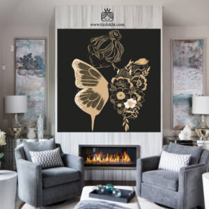 painting of butterfly