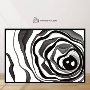 abstract calligraphy painting code 05